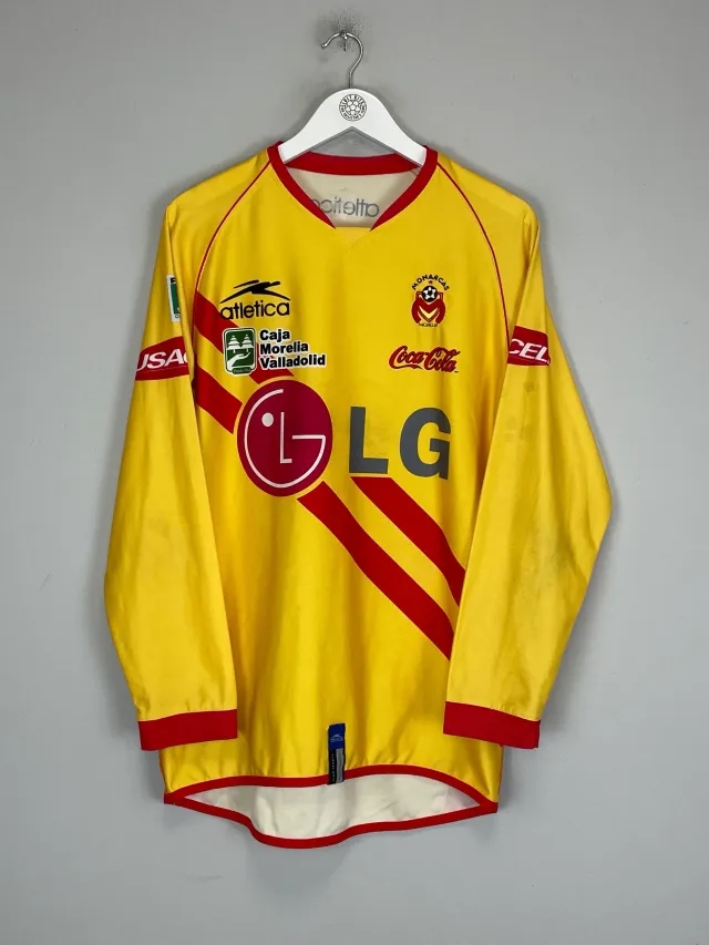 2006/07 MONARCAS MORELIA L/S HOME SHIRT (S) ATLETICA | Cult Kits