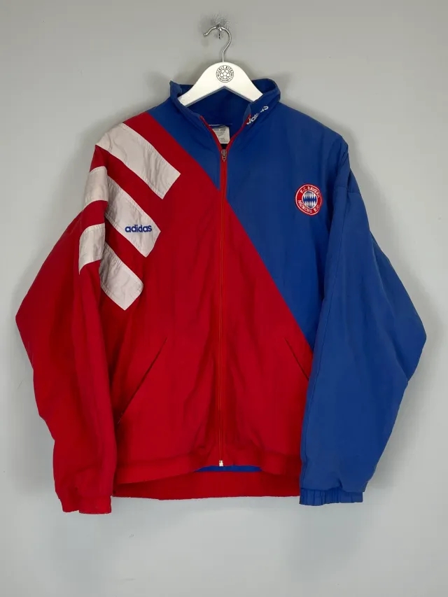 1996/98 BAYERN MUNICH TRACK JACKET (M) ADIDAS | CULT KITS
