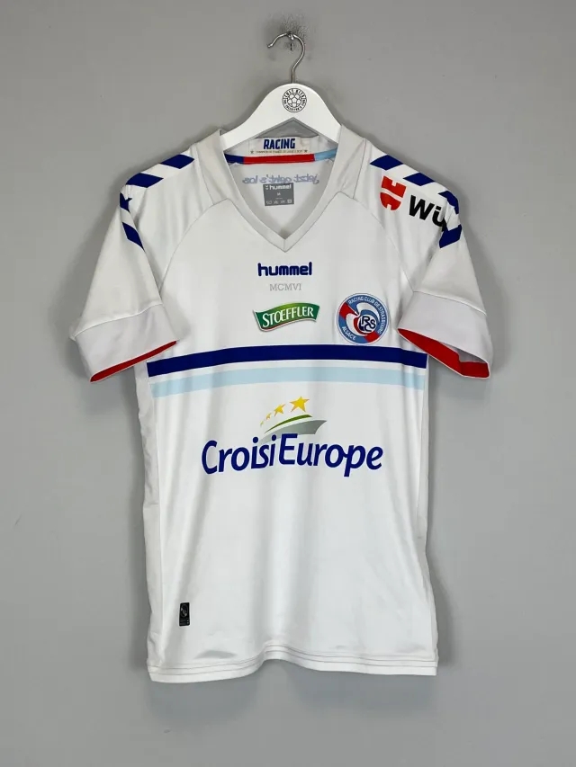 2017/18 STRASBOURG AWAY SHIRT (M) HUMMEL | Cult Kits