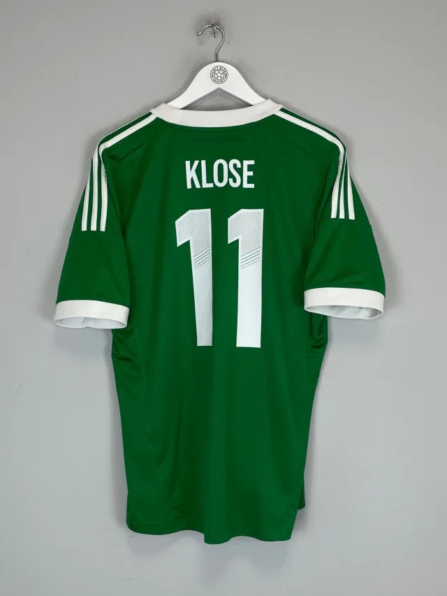 2012/13 GERMANY KLOSE #11 AWAY SHIRT (L) ADIDAS | Cult Kits