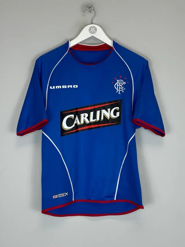 2005/06 RANGERS HOME SHIRT (S) UMBRO | Cult Kits