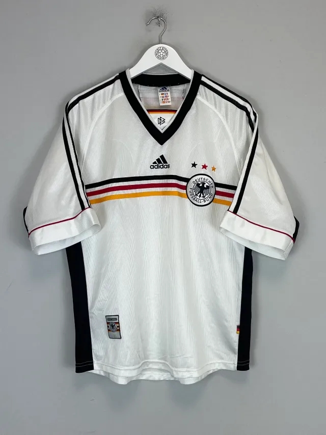 1998/00 GERMANY HOME SHIRT (L) ADIDAS | Cult Kits