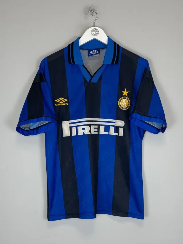 1995/96 INTER MILAN HOME SHIRT (M) UMBRO | Cult Kits