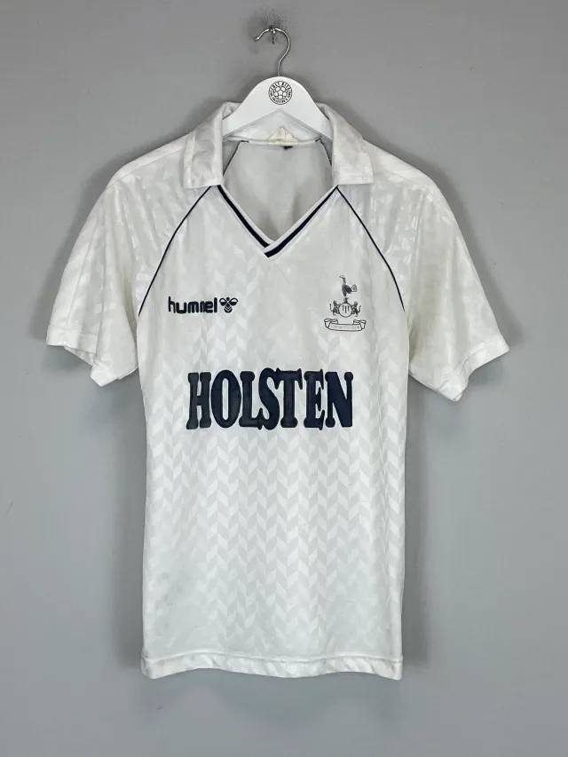1987/89 TOTTENHAM HOME SHIRT (M) HUMMEL | Cult Kits