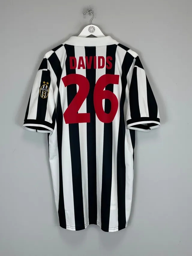 1998/99 JUVENTUS DAVIDS #26 HOME SHIRT (XXL) KAPPA | Cult Kits