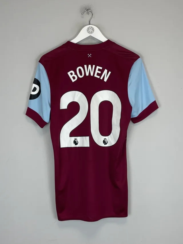 2023/24 WEST HAM BOWEN #20 HOME SHIRT (M) UMBRO | Cult Kits