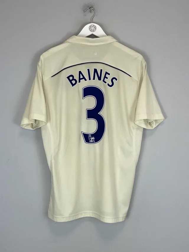 2010/11 EVERTON BAINES #3 THIRD SHIRT (L) LE COQ | Cult Kits