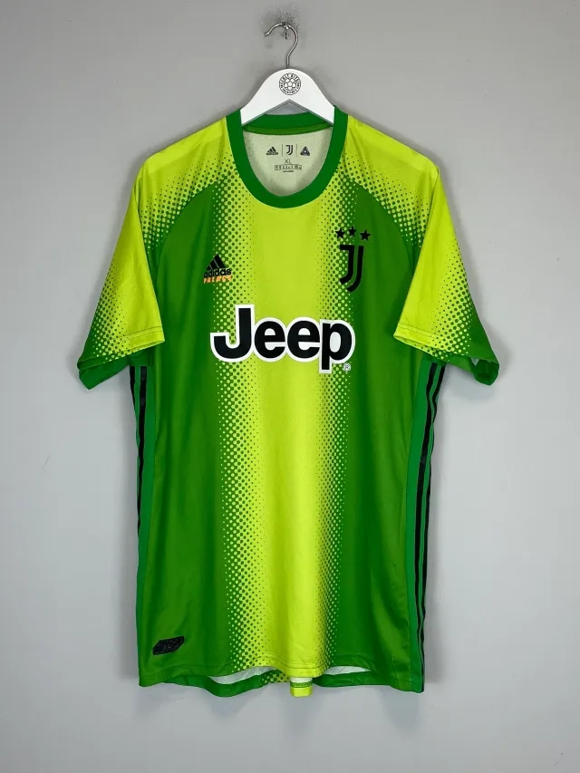2019/20 JUVENTUS X PALACE *AUTHENTIC* GK SHIRT (XL) ADIDAS | Cult Kits
