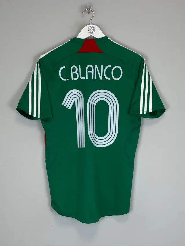 2007/08 MEXICO C.BLANCO #10 HOME SHIRT (S) ADIDAS | Cult Kits