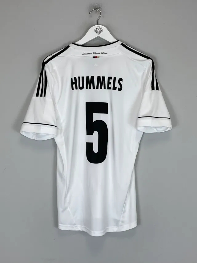2012/14 GERMANY HUMMELS #5 HOME SHIRT (M) ADIDAS | Cult Kits