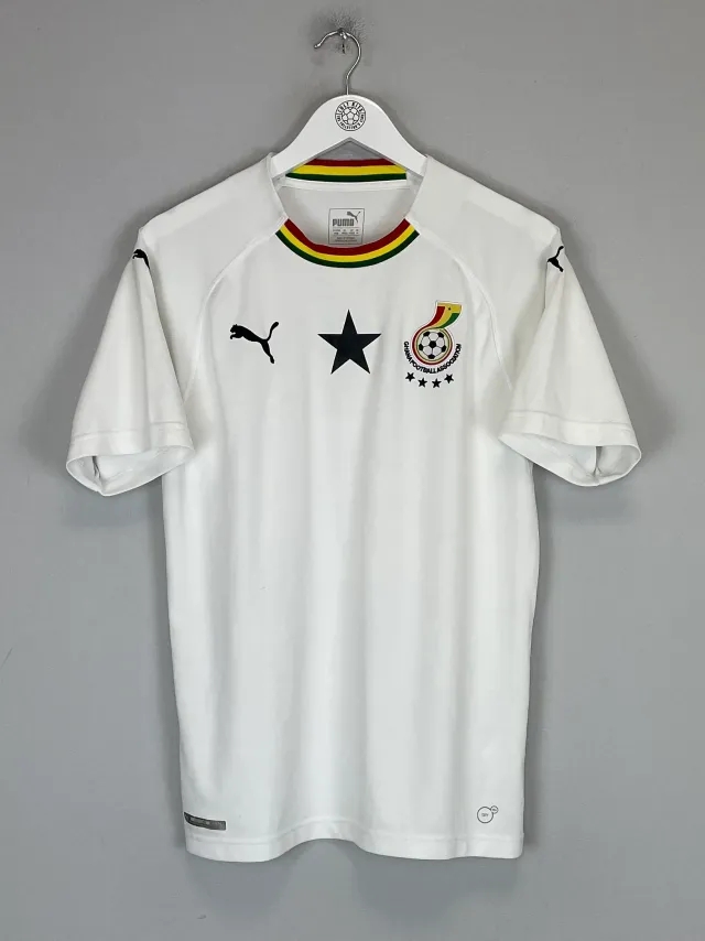 2022 GHANA HOME SHIRT (M) PUMA | Cult Kits