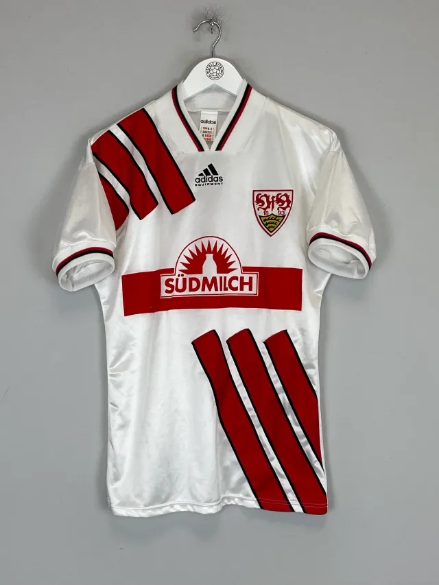 1993/95 STUTTGART BOBIC #11 HOME SHIRT (S) ADIDAS | Cult Kits