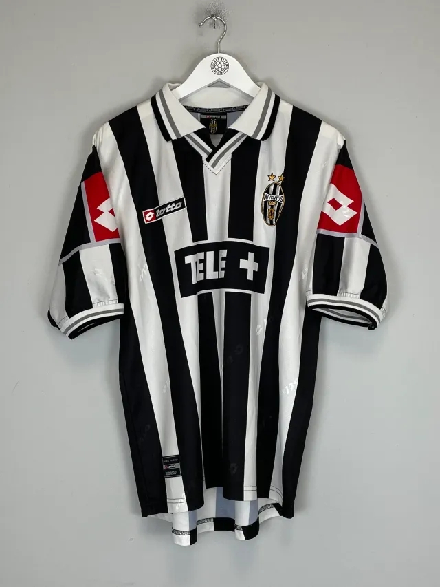 2000/01 JUVENTUS HOME SHIRT (M) LOTTO | Cult Kits