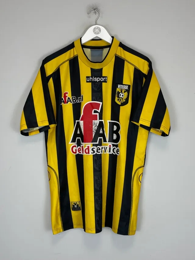 2007/08 VITESSE VREVEN #2 HOME SHIRT (XXL) UHLSPORT | Cult Kits