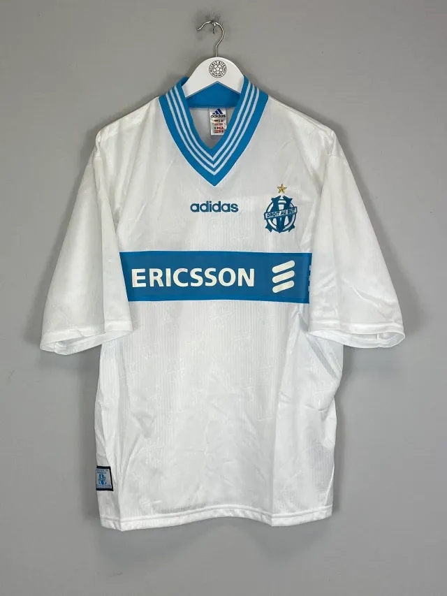 1997/98 MARSEILLE HOME SHIRT (L) ADIDAS | Cult Kits