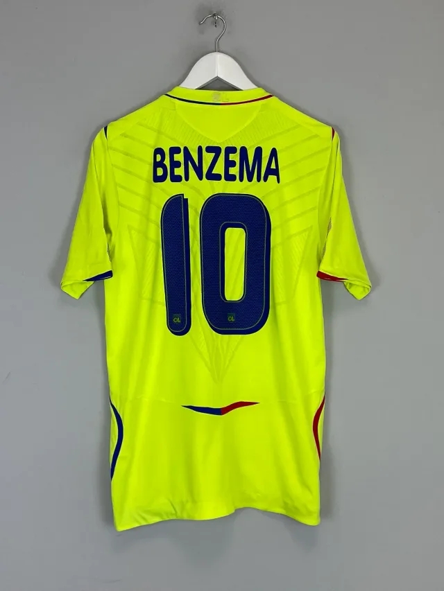 2008/09 LYON BENZEMA #10 THIRD SHIRT (M) ADIDAS | Cult Kits