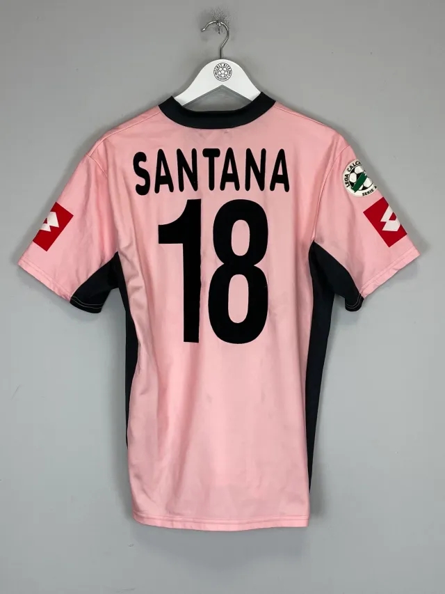 2004/05 PALERMO SANTANA #18 *MATCH ISSUE* HOME SHIRT (M) LOTTO | Cult Kits