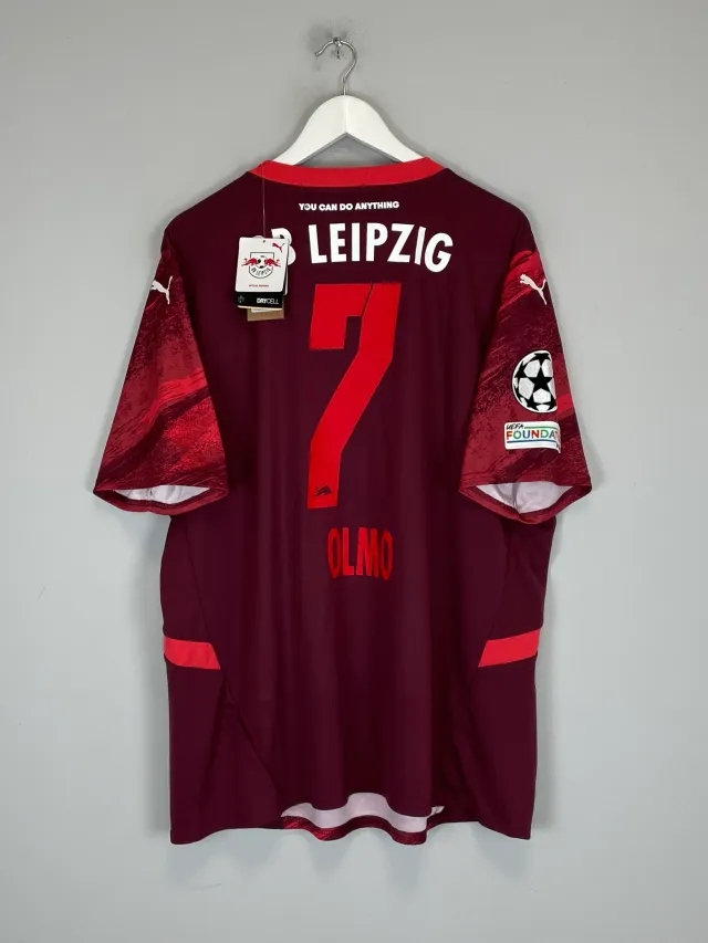 2024/25 RED BULL LEIPZIG OLMO #7 *BNWT* C/L AWAY SHIRT (XXL) PUMA | Cult Kits