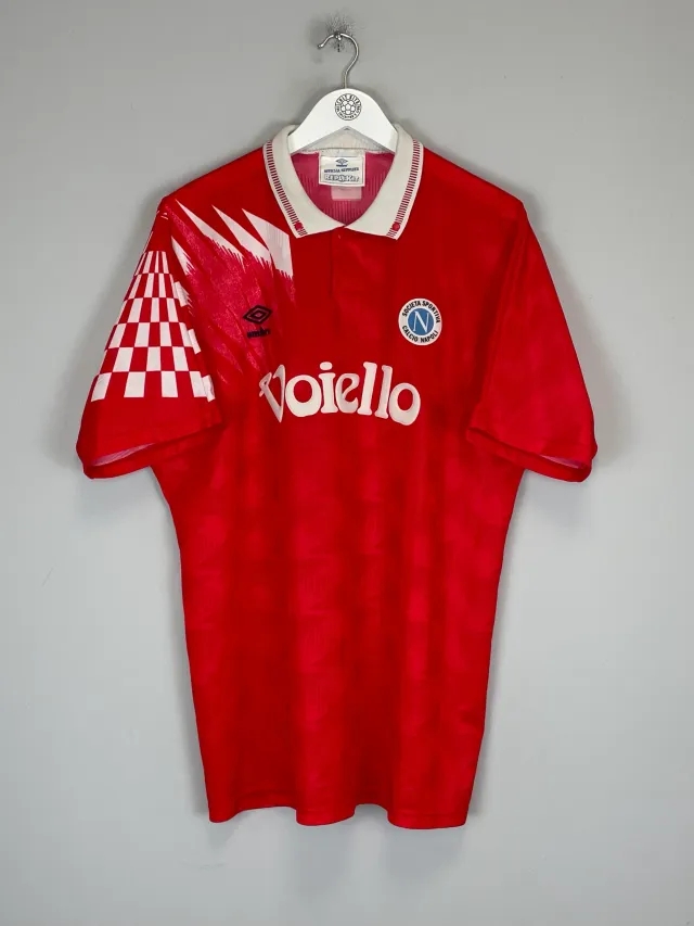 1991/93 NAPOLI THIRD SHIRT (XL) UMBRO | Cult Kits