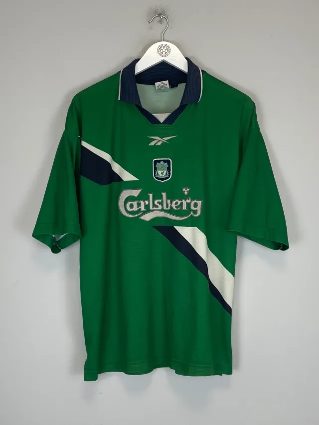 1999/01 LIVERPOOL AWAY SHIRT (L) REEBOK | Cult Kits