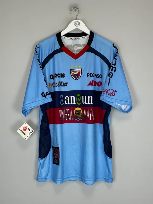 2010/11 ATLANTE *BNWT* AWAY SHIRT (XL) GARCIS | Cult Kits