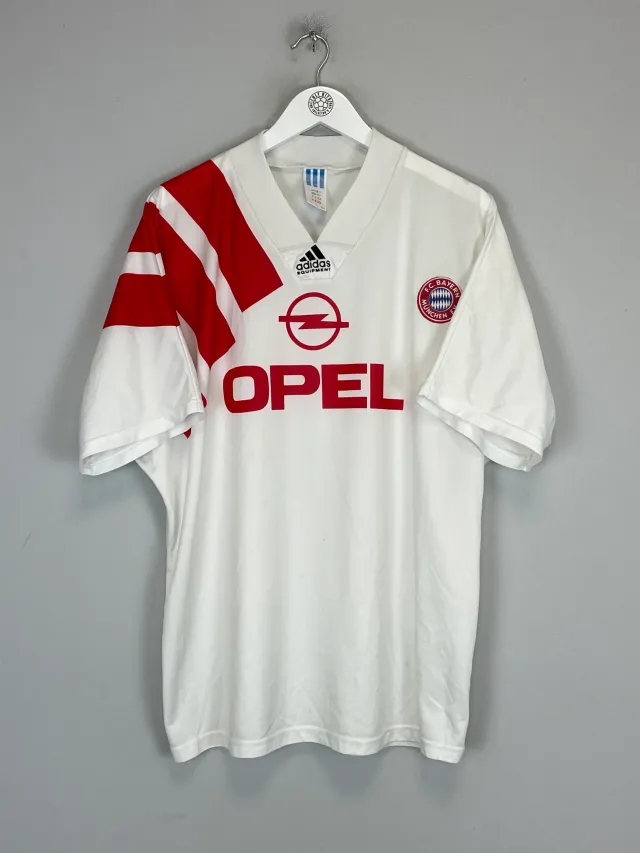 1991/93 BAYERN MUNICH AWAY SHIRT (XL) ADIDAS | Cult Kits