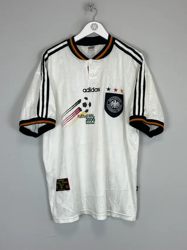 1996/98 GERMANY HOME SHIRT (XXL) ADIDAS | Cult Kits