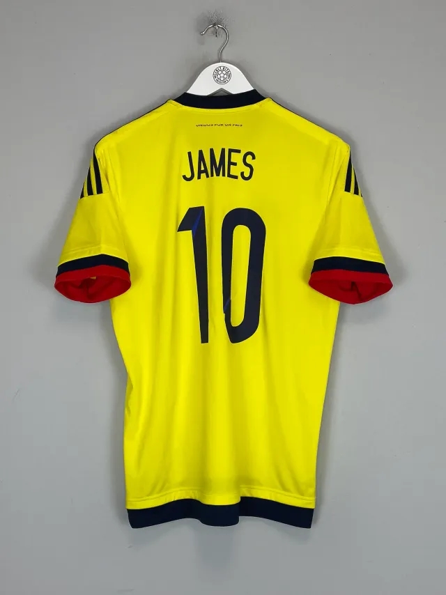 2015 COLOMBIA JAMES #10 COPA AMERICA HOME SHIRT (M) ADIDAS | Cult Kits