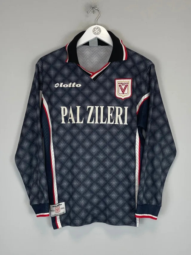 1997/98 VICENZA L/S AWAY SHIRT (S) LOTTO | Cult Kits