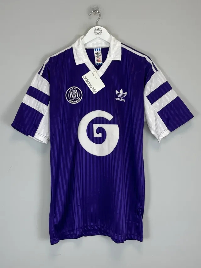 1990/92 ANDERLECHT *BNWT* HOME SHIRT (L) ADIDAS | Cult Kits