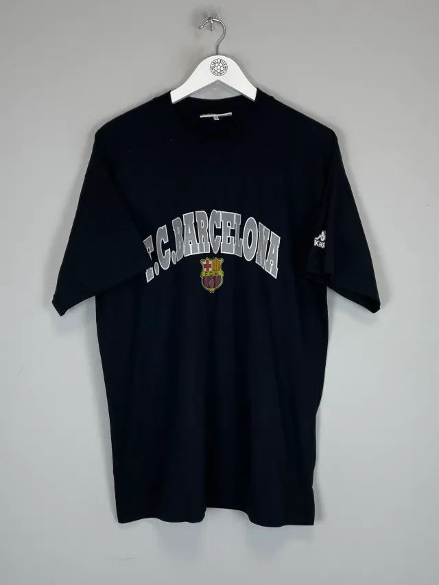 1995/97 BARCELONA T-SHIRT (XL) KAPPA | Cult Kits