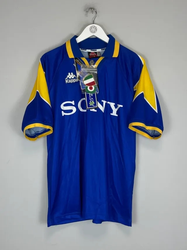 1996/97 JUVENTUS *BNWT* AWAY SHIRT (XL) KAPPA | Cult Kits