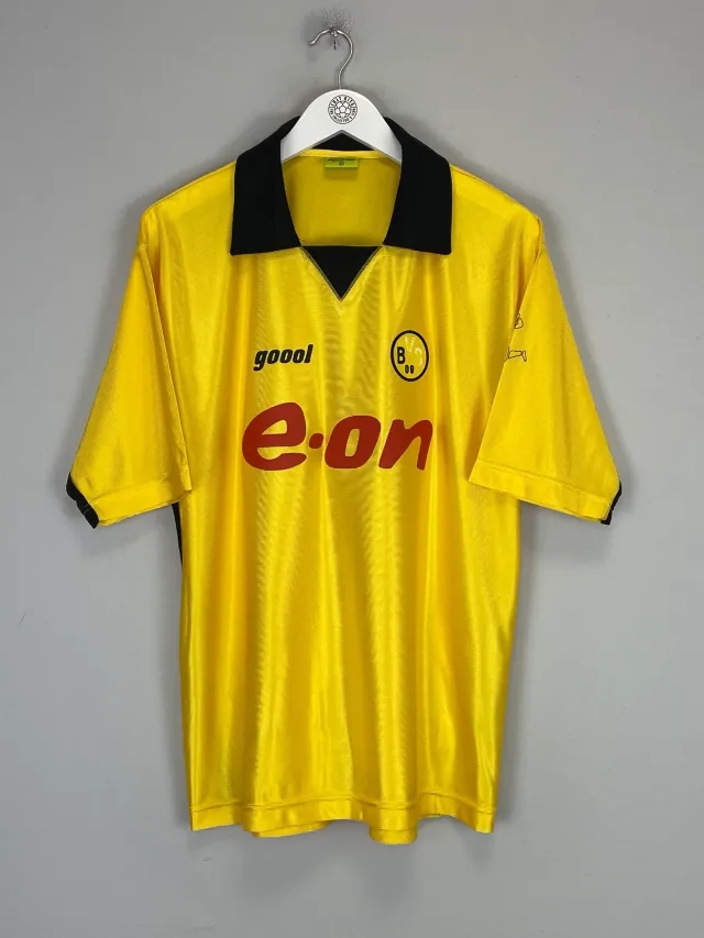 2003/04 DORTMUND HOME SHIRT (XL) GOOOL | Cult Kits