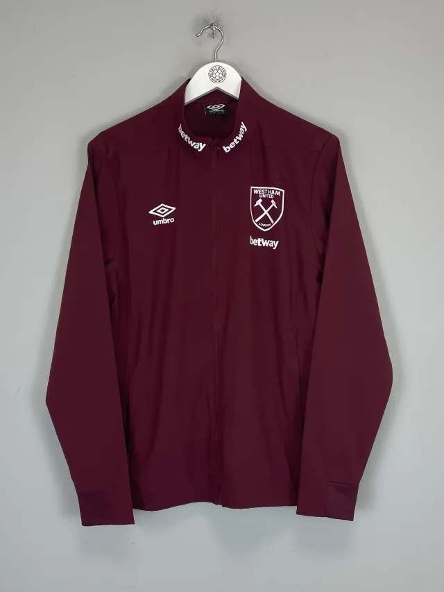 2022/23 WEST HAM TRACK JACKET (M) UMBRO | Cult Kits