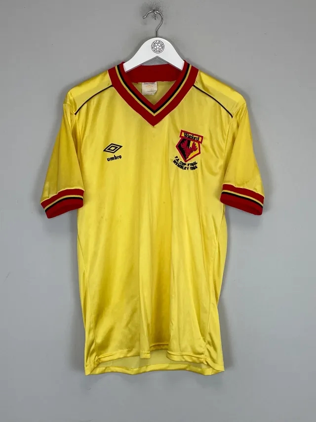 1982/85 WATFORD *FA CUP FINAL* HOME SHIRT (M) UMBRO | Cult Kits