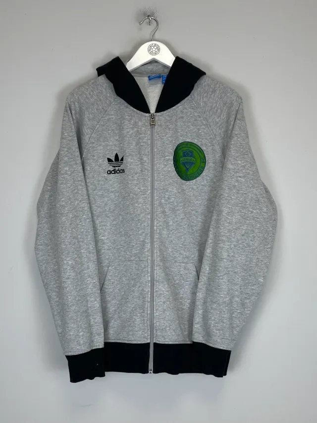 2015/16 SEATTLE SOUNDERS HOODED TRACK JACKET (L) ADIDAS ORIGINALS | Cult Kits