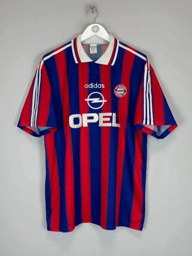 1995/97 BAYERN MUNICH HOME SHIRT (XL) ADIDAS | Cult Kits