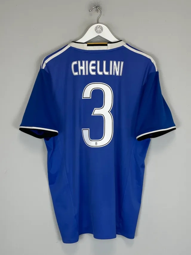 2016/17 JUVENTUS CHIELLINI #3 AWAY SHIRT (L) ADIDAS | Cult Kits