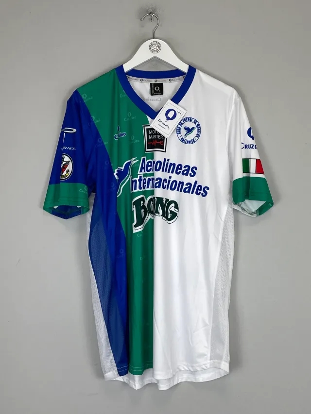 2002/03 COLIBRIES DE MORELOS *BNWT* HOME SHIRT (XXL) CRUZEIRO | Cult Kits