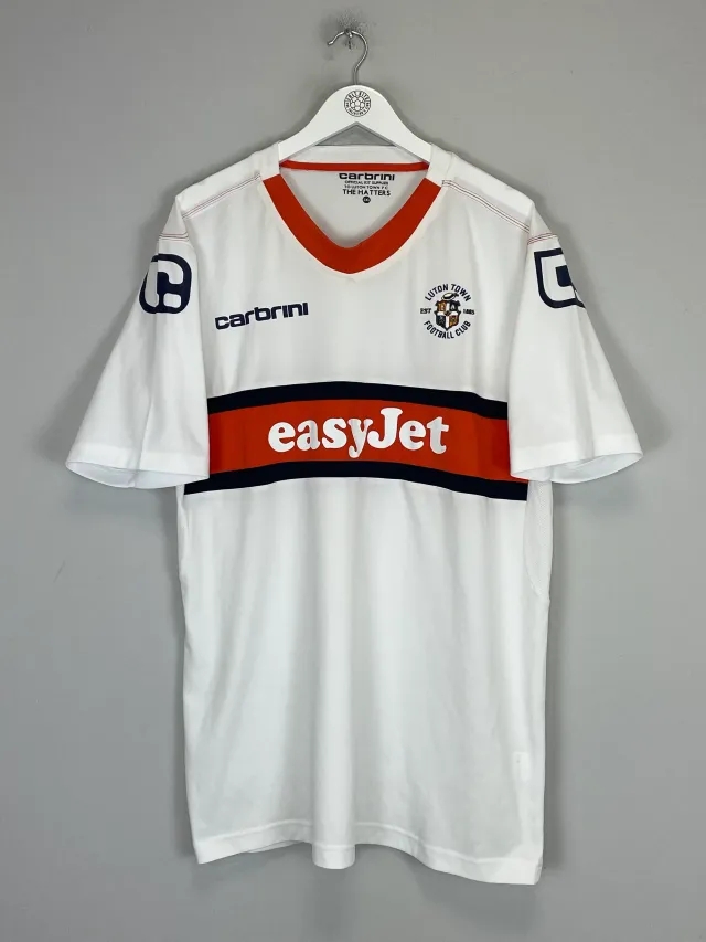 2012/13 LUTON TOWN AWAY SHIRT (XXL) CARBRINI | Cult Kits