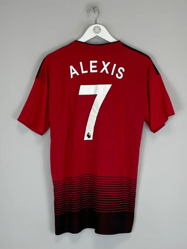 2018/19 MANCHESTER UNITED ALEXIS #7 HOME SHIRT (L) ADIDAS | Cult Kits