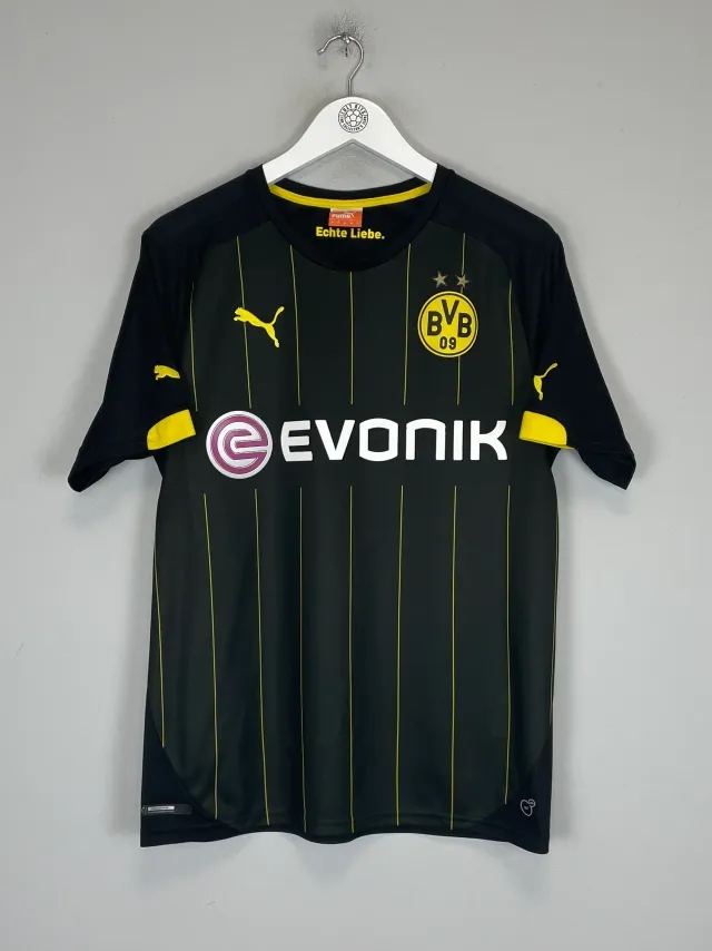 2014/15 DORTMUND AWAY SHIRT (M) PUMA | Cult Kits