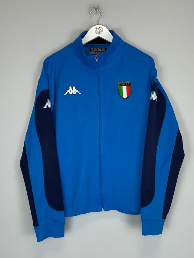 2000/01 ITALY TRACK JACKET (L) KAPPA | Cult Kits