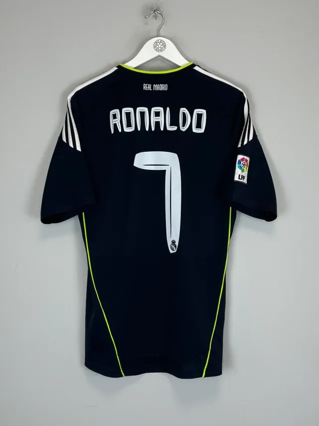 2010/11 REAL MADRID RONALDO #7 AWAY SHIRT (M) ADIDAS | Cult Kits