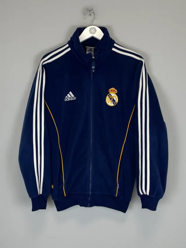2000/02 REAL MADRID TRACK JACKET (M) ADIDAS | Cult Kits
