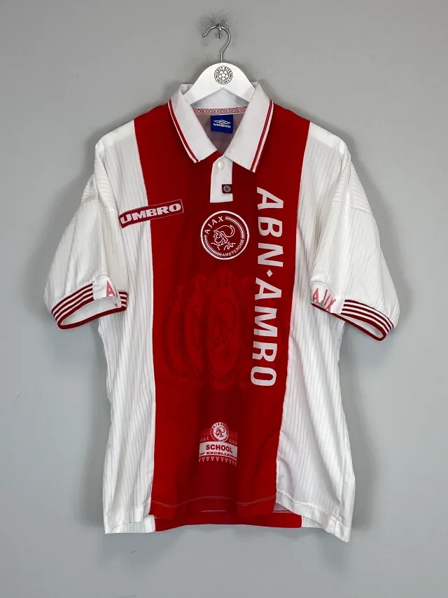 1997/98 AJAX HOME SHIRT (M) UMBRO | Cult Kits