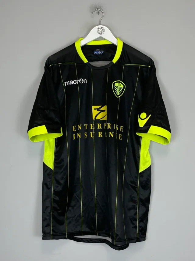 2011/12 LEEDS UNITED AWAY SHIRT (XL) MACRON | Cult Kits