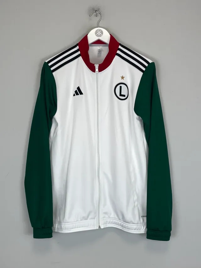 2024/25 LEGIA WARSAW TRACK JACKET (M) ADIDAS | Cult Kits