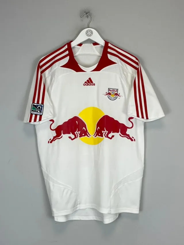 2007/08 RED BULL SALZBURG HOME SHIRT (M) ADIDAS | Cult Kits