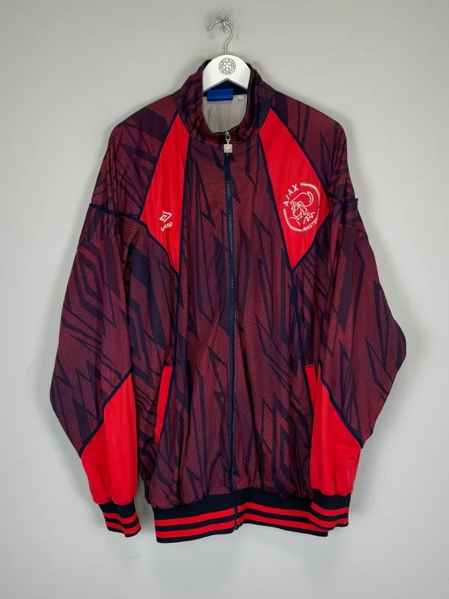 1994/95 AJAX TRACK JACKET (L) UMBRO | Cult Kits